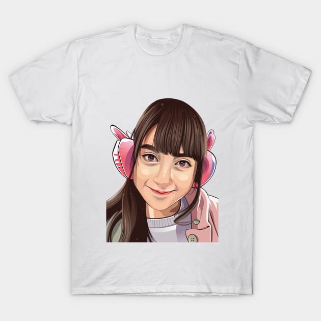 Nabilah JKT48 Vector #2 T-Shirt by RSN